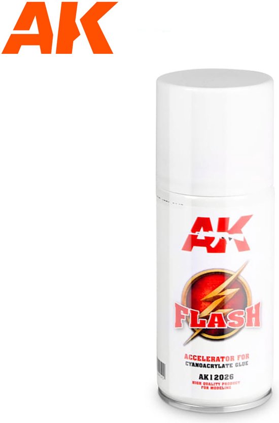 AK Flash Super Glue Accelerator (150ml) bol