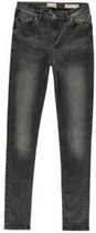 CARS Jeans Broeken NANCY Skinny Den.Black Used