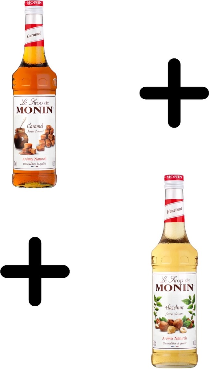 Monin Caramel + Hazelnut