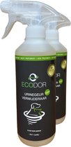 Ecodor UF2000 4Pets - Urinegeur Verwijderaar - 2x 500ml - Katten zindelijkheidstraining