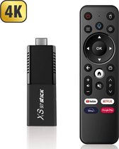 Tv stick - Chromecast ingebouwd - 4K ondersteuning - Inclusief applicaties