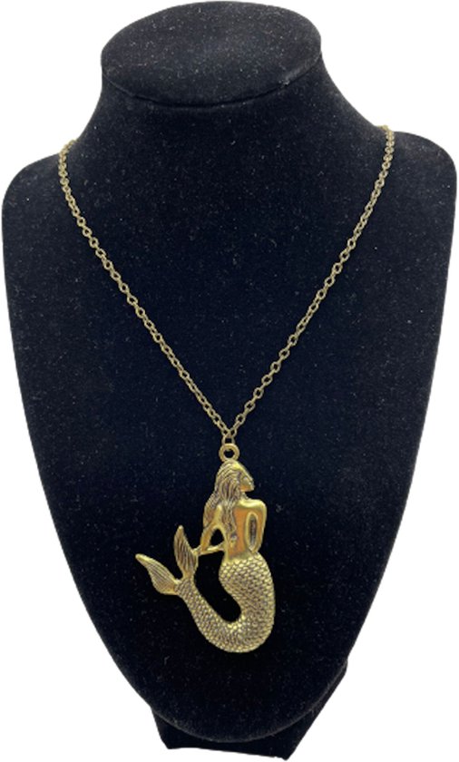 Mermaid ketting set, kleine zeemeermin ketting set