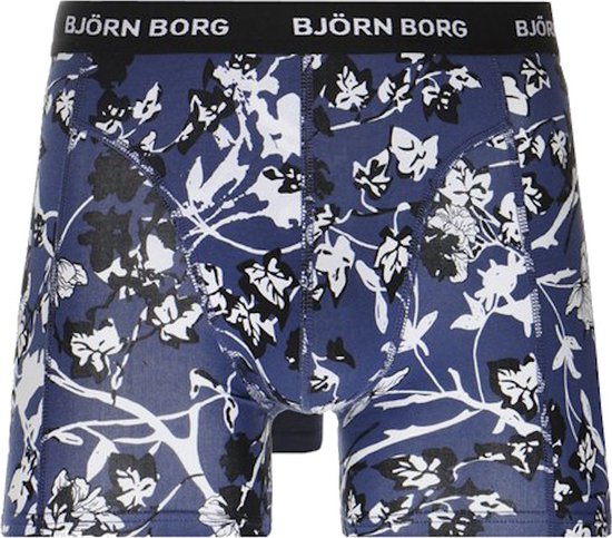 Leed ethisch Materialisme Bjorn Borg Jongens Boxershort 1 Pack Fleur de Jardin maat 146-152 | bol.com