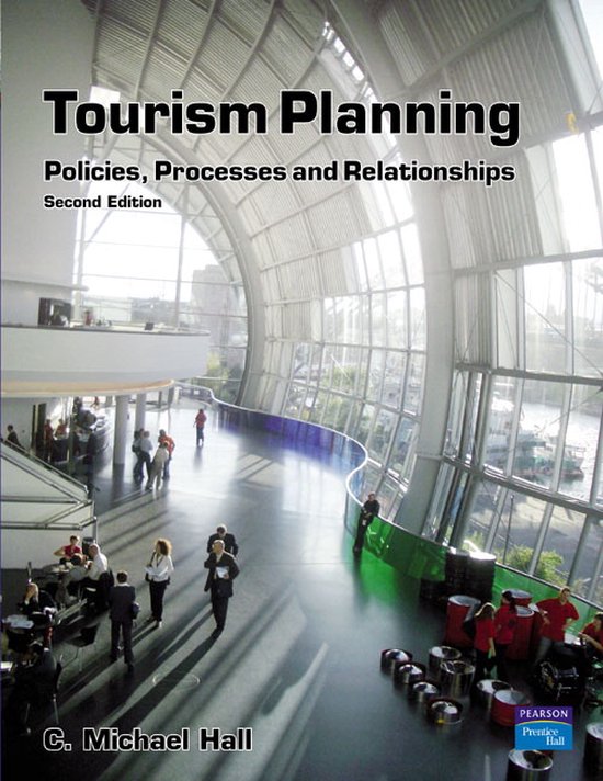 Tourism Planning - cover