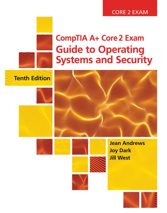 CompTIA A+ Core 2 Exam | 9780357108505 | Jean Andrews | Boeken | bol