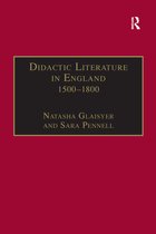 Didactic Literature in England 1500–1800