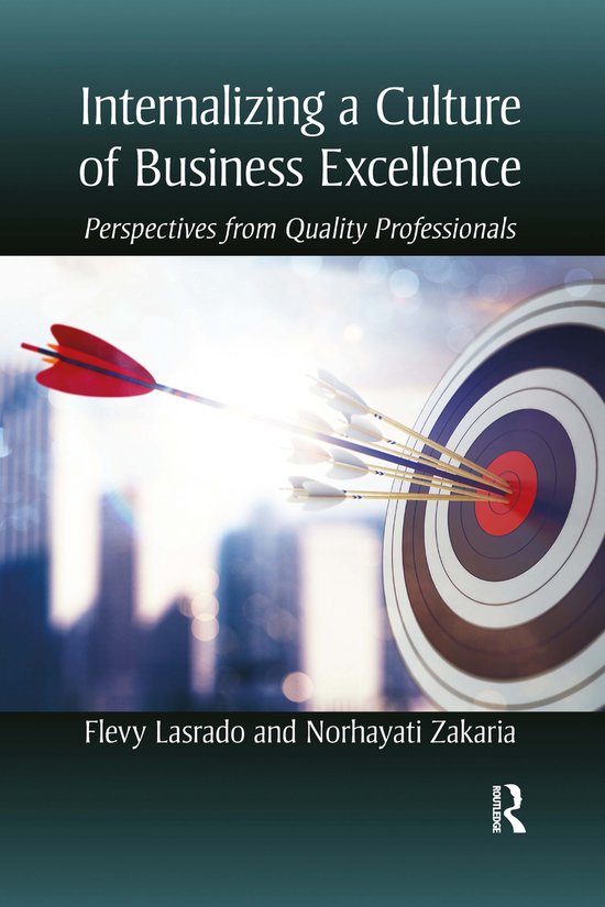 Internalizing a Culture of Business Excellence - cover