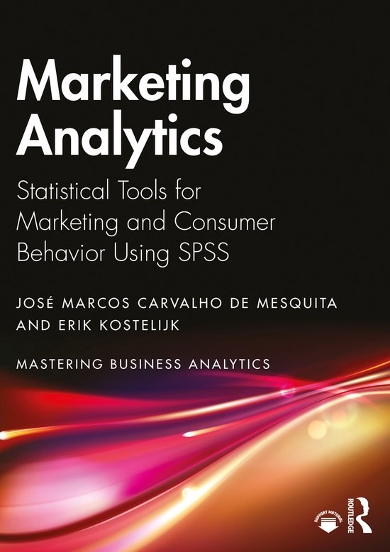 Mastering Business Analytics- Marketing Analytics - cover
