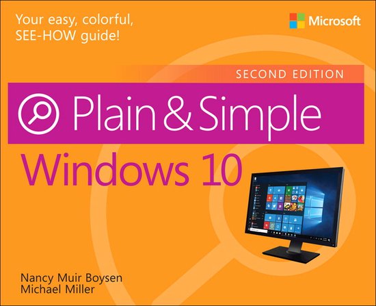 Windows 10 Plain  Simple - cover