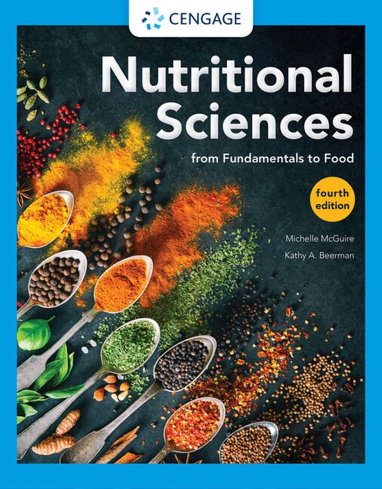 Nutritional Sciences - cover