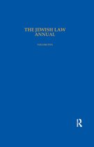 Jewish Law Annual-The Jewish Law Annual Volume 5