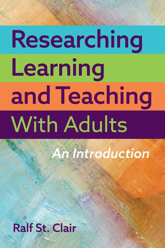 Researching Learning and Teaching with Adults - cover