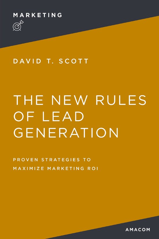 The New Rules of Lead Generation - cover
