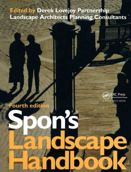 Spon's Landscape Handbook - cover