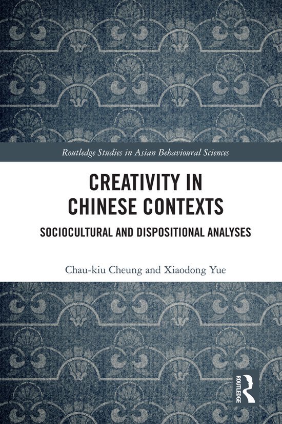 Routledge Studies in Asian Behavioural Sciences- Creativity  ... - cover