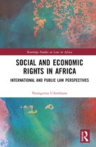 Routledge Studies on Law in Africa- Social and Economic Rights in Africa
