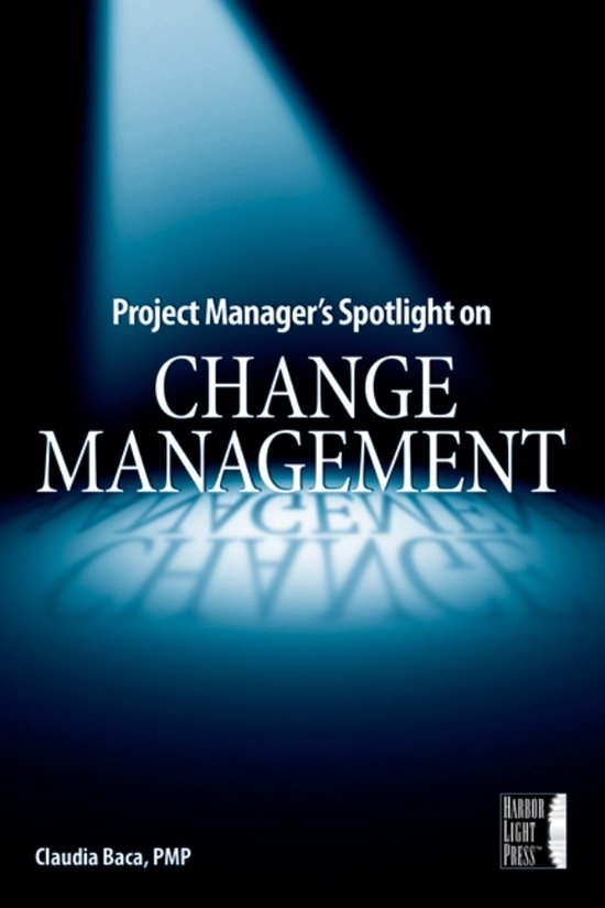 Project Manager'S Spotlight On Change Management - cover