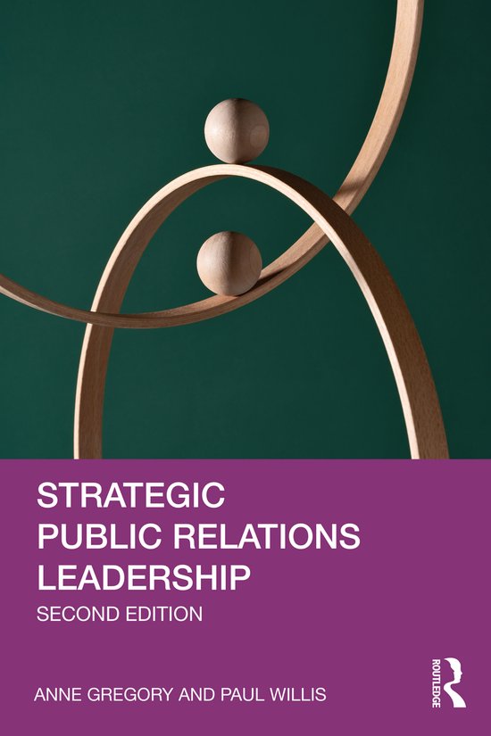 Strategic Public Relations Leadership - cover