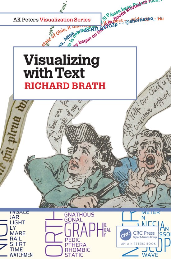 Visualizing with Text | 9780367259266 | Richard Brath | Boeken | bol