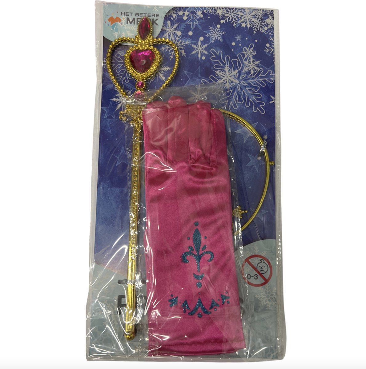 Het Betere Merk - Prinses - Frozen Speelgoed - Prinsessen Accessoireset