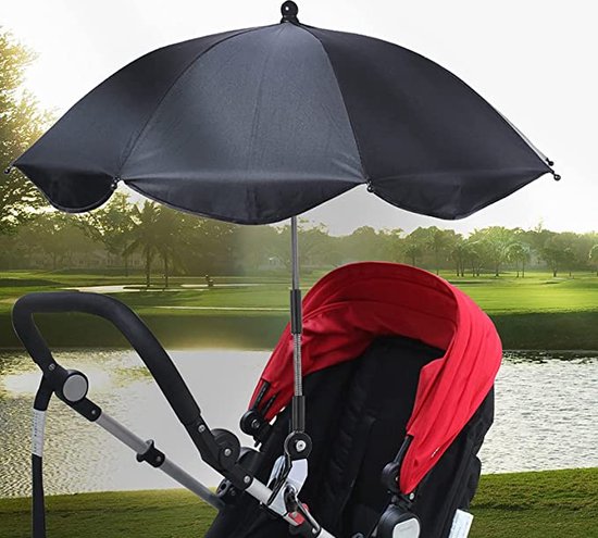 Parapluie de poussette multi-usages \ Parasol/parapluie Bébé pour landau,  poussette ou