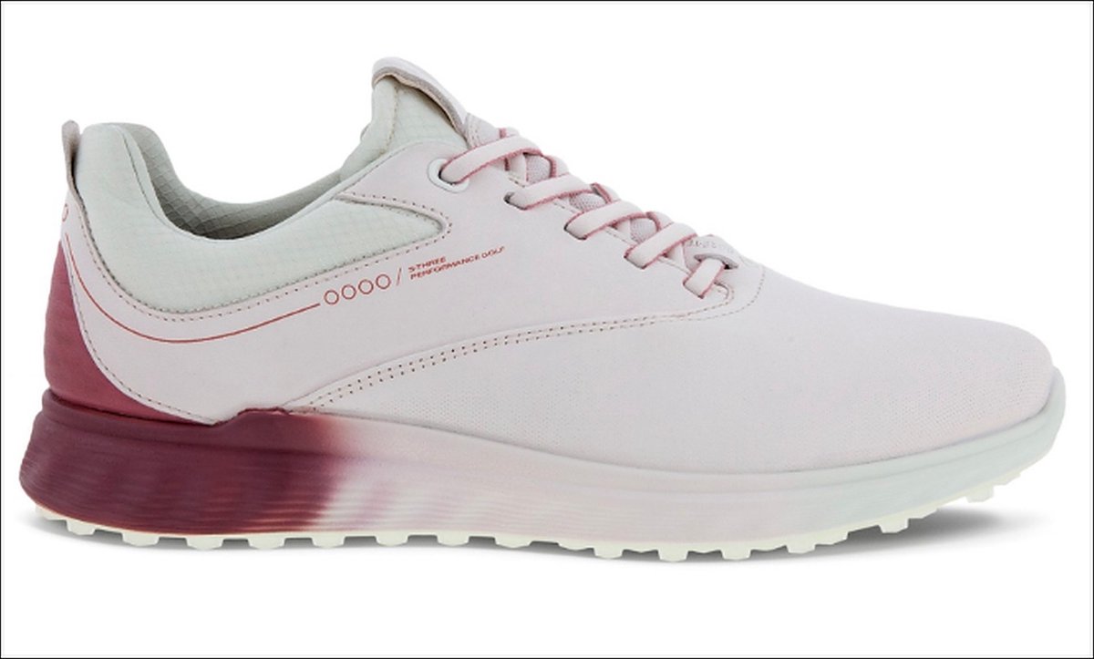 Golfschoenen Dames Ecco W Golf S-Three Delicacy Blush Maat 37