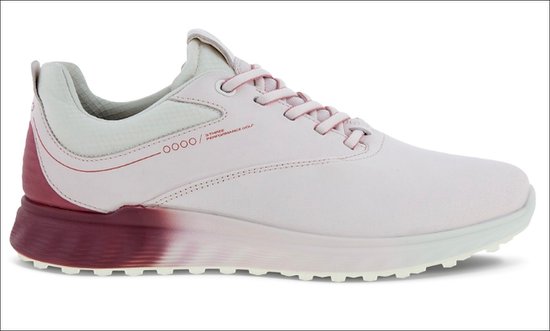 Golfschoenen Dames Ecco W Golf S-Three Delicacy Blush Maat 37 bol
