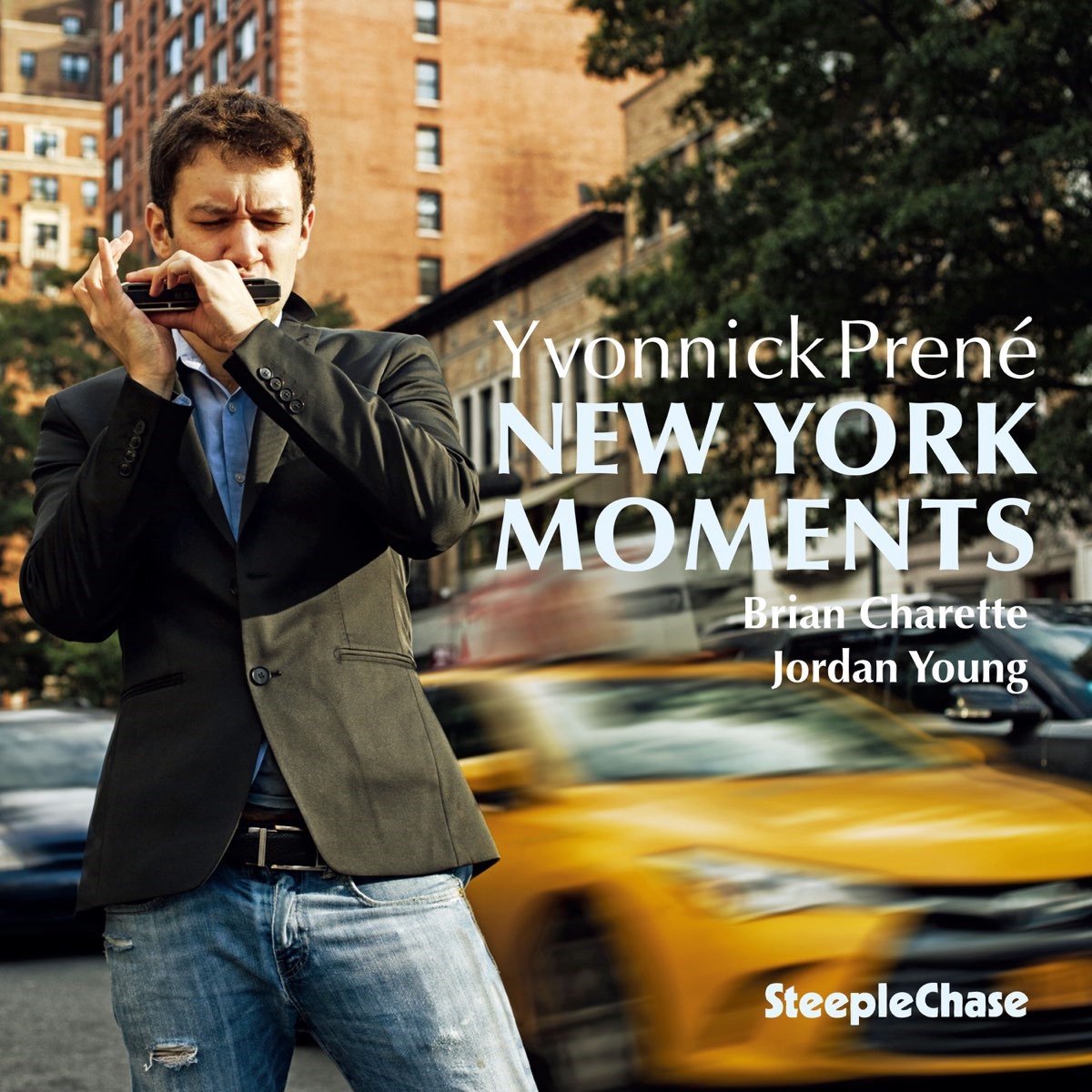 Yvonnick Prené, Brian Charette, Jordan Young - New York Moments (CD)