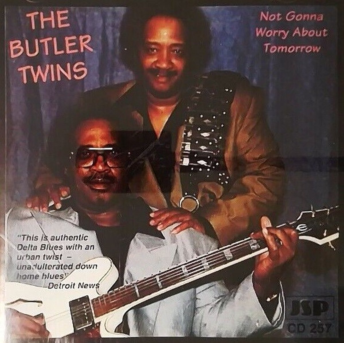 The Butler Twins - Not Gonna Worry About Tomorrow (CD)