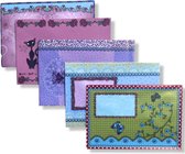 50 Enveloppes de Couleurs de Luxe Cards & Crafts - B6 - 120x175mm - 120g/m²