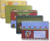 50 Enveloppes de Couleurs de Luxe Cards & Crafts - B6 - 120x175mm - 120g/m²