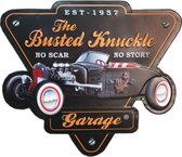Wandbord Special USA American Style - The Busted Knuckle Garage Est 1957