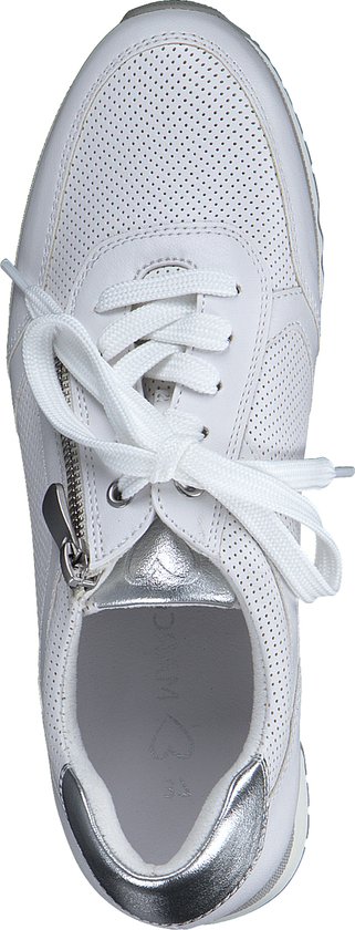 MARCO TOZZI Sneaker Für Damen – Stylische Alltagsschuhe Mit Synthetik-Obermaterial