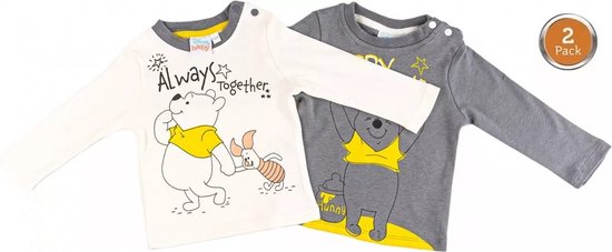 Disney Winnie l'ourson T-shirt Bébé 2 Pieces