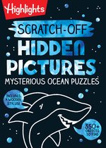 Highlights Scratch-Off Activity Books- Scratch-Off Hidden Pictures Mysterious Ocean Puzzles