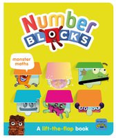 Numberblocks Lift The Flap Titles- Numberblocks Monster Maths: A Lift the Flap Book