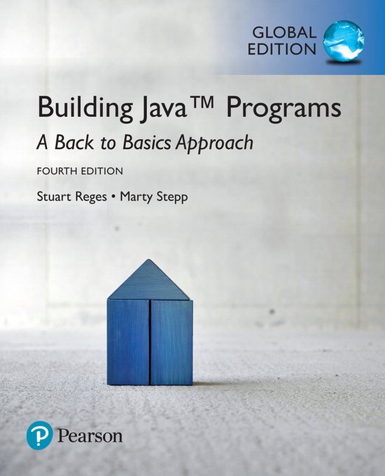 Building Java Programs Global Edition - cover