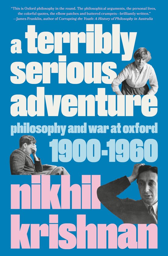 A Terribly Serious Adventure - cover