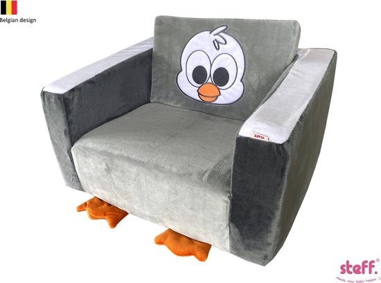 Steff - Penguin - siège enfant pliable - fauteuil enfant