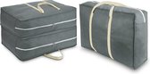 Opbergtas - opbergtas voor kleding - groote opbergtas set - storage bags