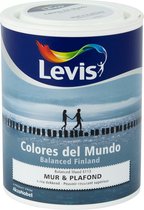Peinture pour plafonds muraux Levis Colores del Mundo - Ambiance équilibrée - Mat - 1 litre