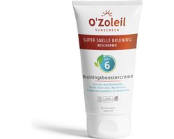 O'Zoleil Sunbooster Lichaam SPF 6 125 ml