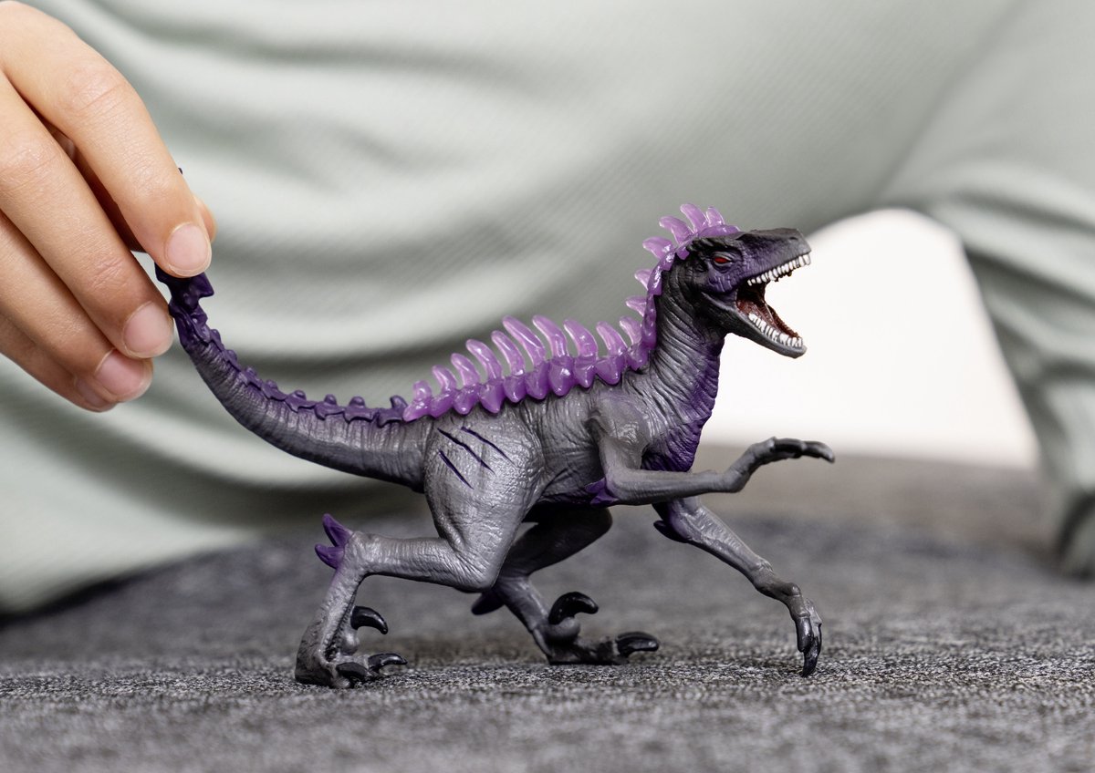 Schleich Eldrador - Schaduwraptor speelfiguur thumbnail 2