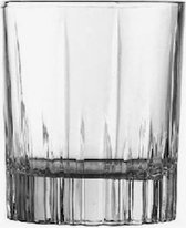 Whiskey Tumbler glazen 34cl 'Kalita' (12 stuks)