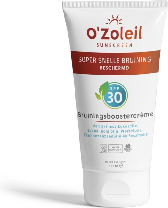 O'Zoleil Sunbooster Lichaam SPF 30 - 125 ml