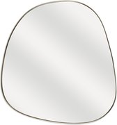 INSPIRE - wandspiegel - spiegel ovale ADONIS - 32 x 30 cm - goud - metaal