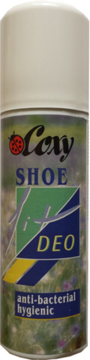 Coxy Shoe Deo - Shoe Deodorant voor Schoenen (Schoenonderhoud - Schoenverfrisser)