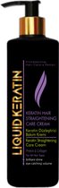 Bio Keratin Home Straightening Keratine (Braziliaanse föhn) Conditioner (125ML) Boi Keratine - Organic Keratine Verzorgende Crème voor haar - Haarverzorging-Bio-Keratine - Herbal - Bio keratine