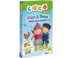 foto van Loco Loco Bambino - Fien & Teun op de Boerderij Pakket