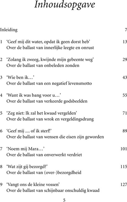 Geroepen om vrij te zijn